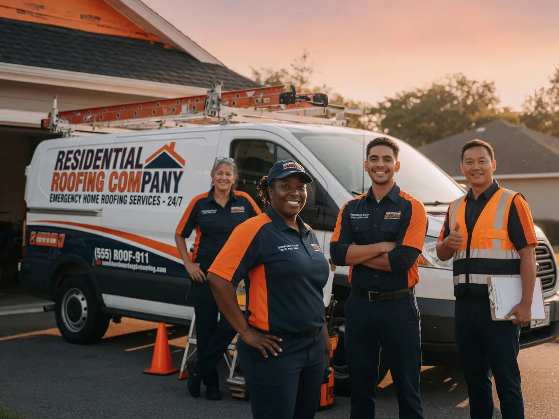 Emergency Roof Repair company in Kresgeville, PA