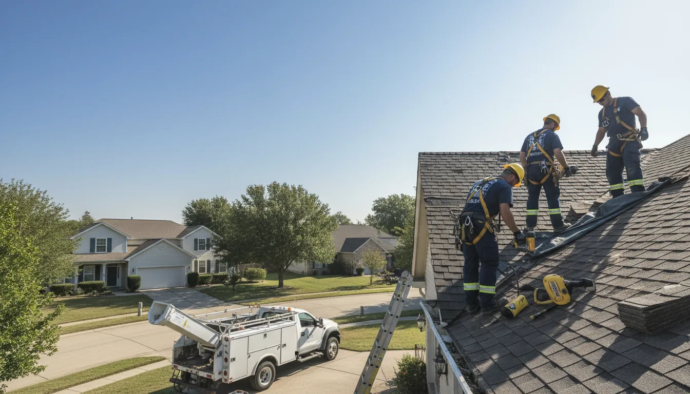 Emergency Roof Debris Removal in Kresgeville, PA